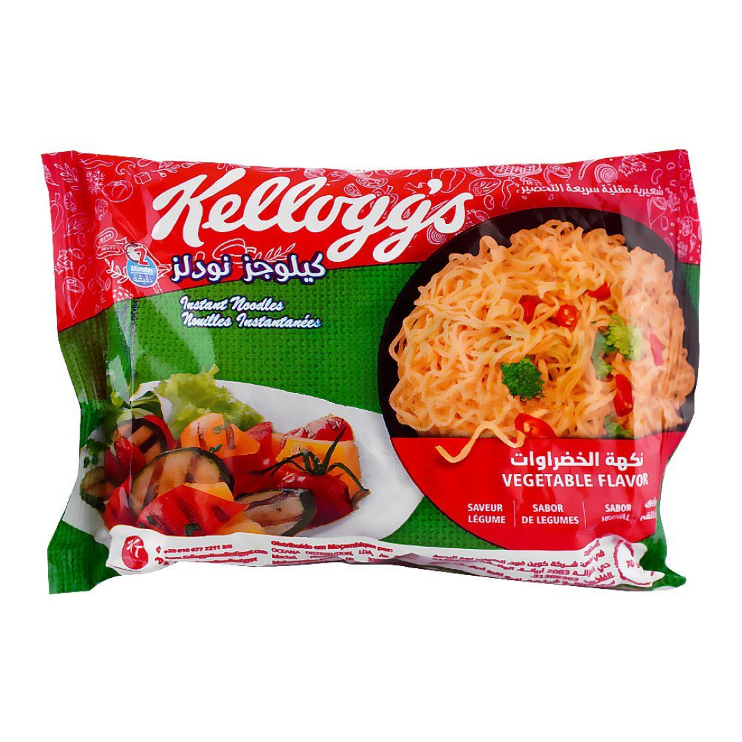 KELLOGGS NOODLES VEGETABLE 70G